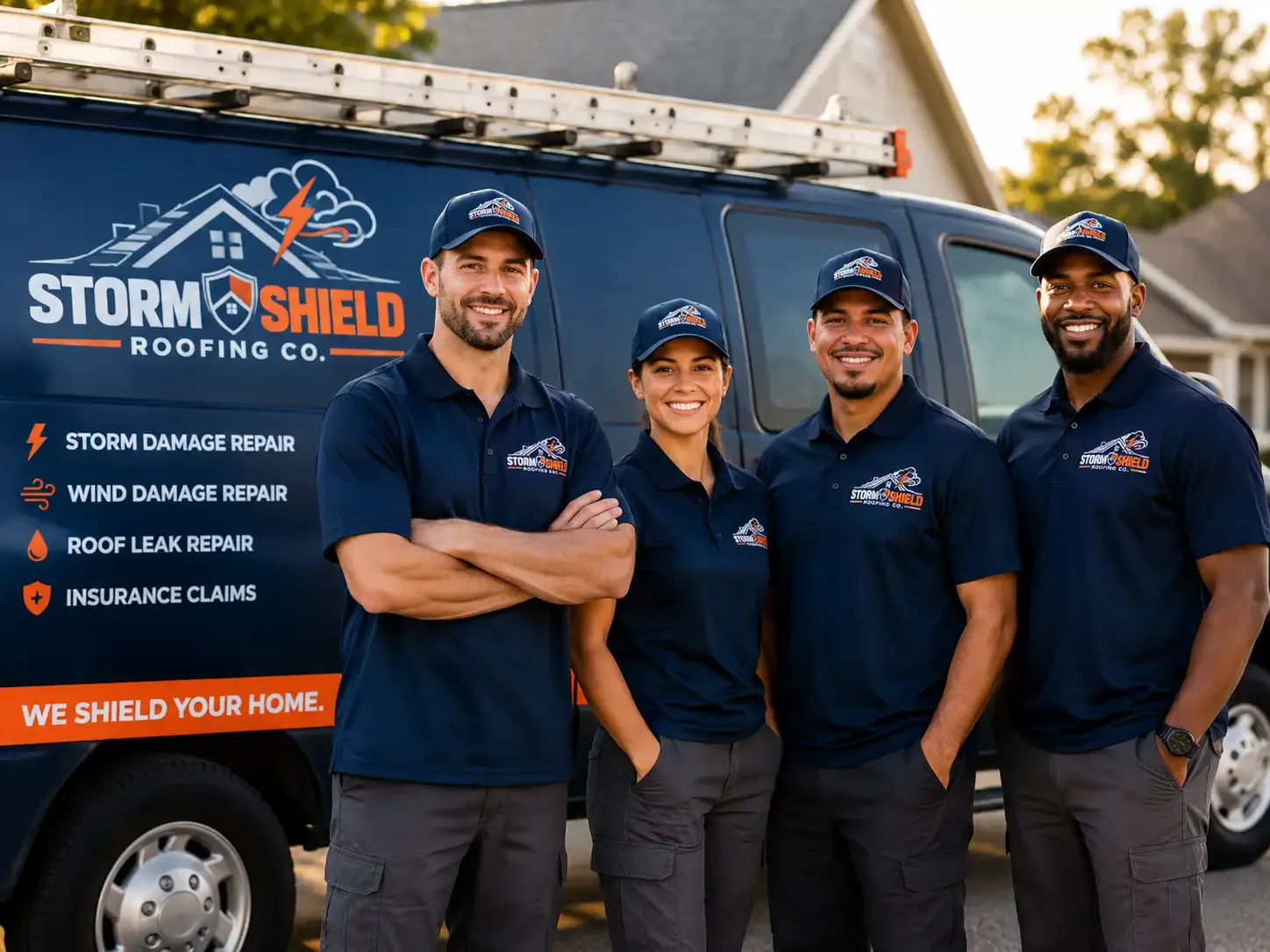 Storm Damage Roof Repair company in Prattsville, AR
