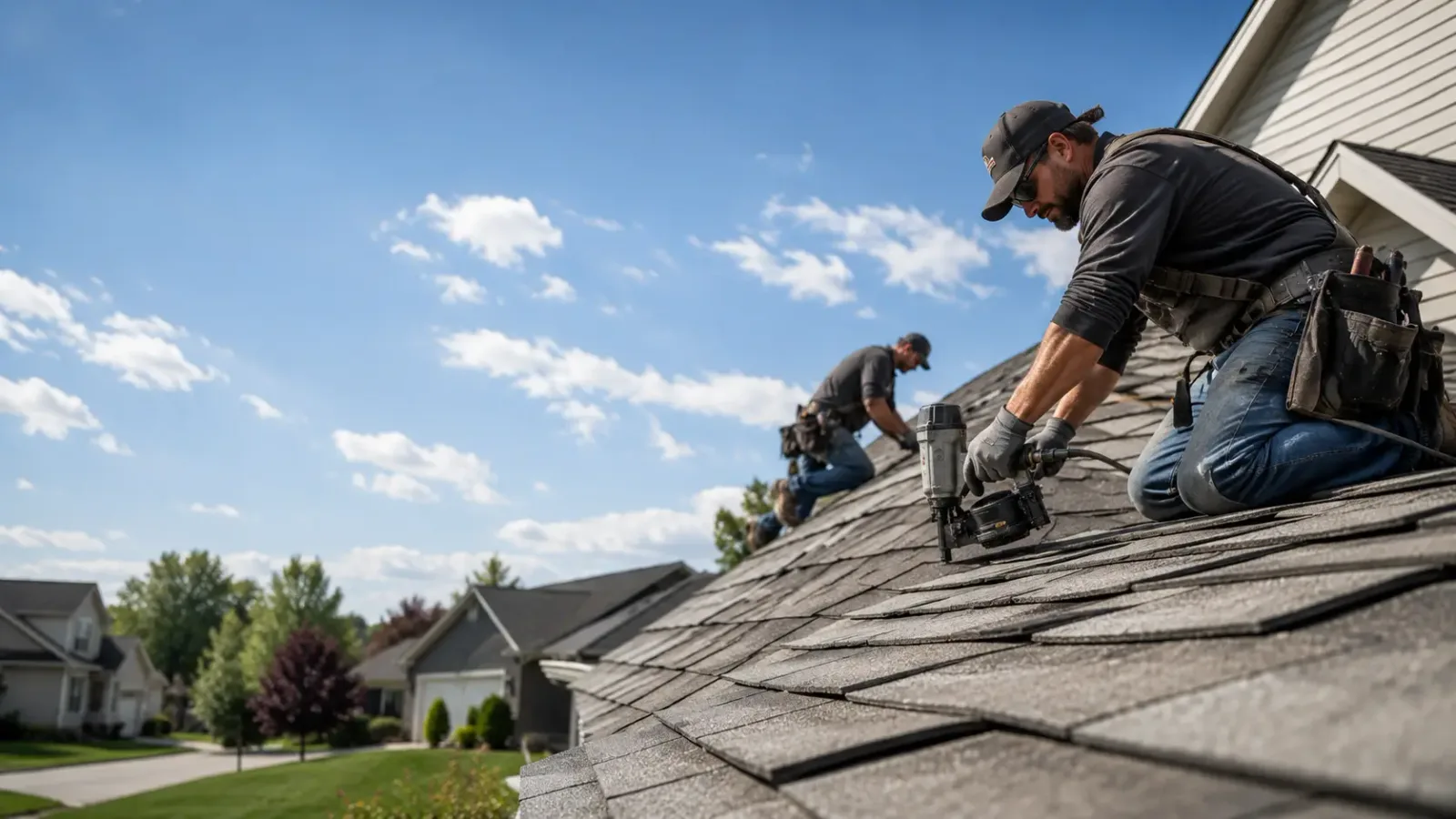 Storm Damage Roof Repair in Prattsville, AR near me
